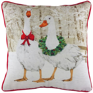 Evans Lichfield Goosie Printed Cushion