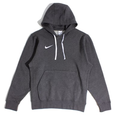 Nike Men's Charcoal Fleece Pullover Hoodie