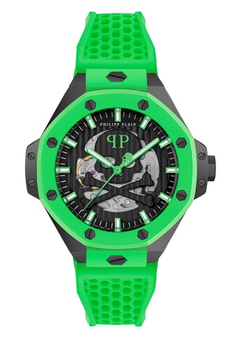 Philipp Plein Plein $keleton Royal Herren Grün Uhr PWPFA0624