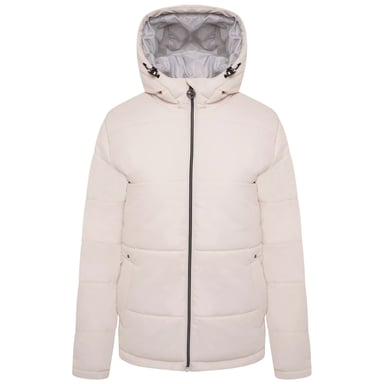Dare 2B Womens/Ladies Luxuriate Wasserdicht Gepolsterte Jacke (Gerste Weiß)