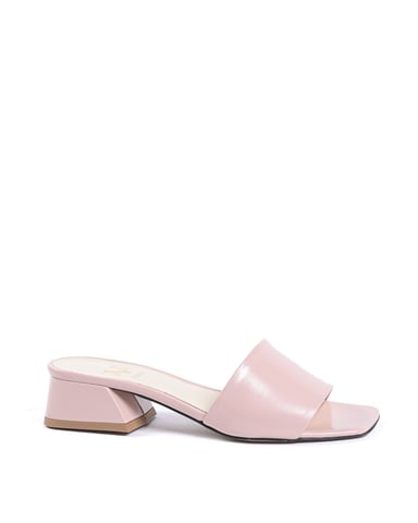 19V69 Italia Damensandale Rosa Neper Kid Cipria
