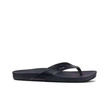 Cushion Court Black Sandal
