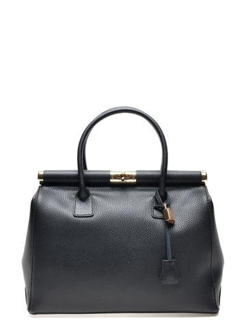 Renata Corsi SS22 RC 1754 Noir Cuir de vachette Sac