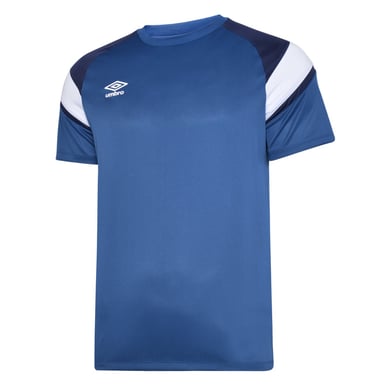 Umbro Kinder/Kinder Trainingstrikot (Navy/Peacoat/Glanzweiß)