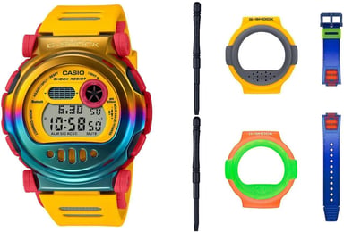 Casio G-shock Gelb Herren Armbanduhr G-B001MVE-9ER