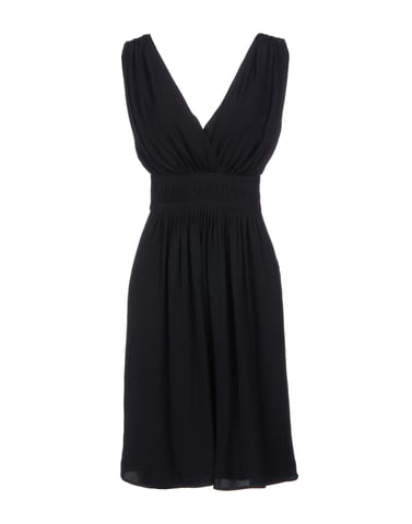 Isabel Marant Etoile Black V Neckline Dress