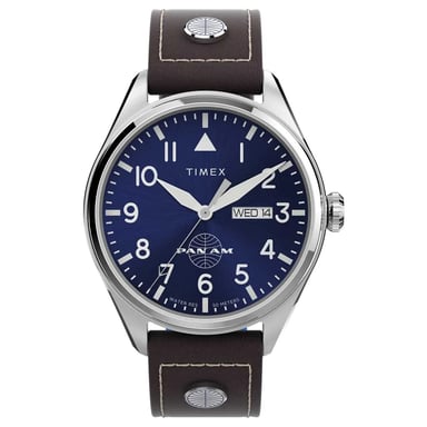 Timex Pan Am Herrenbraun Uhr TWG030100