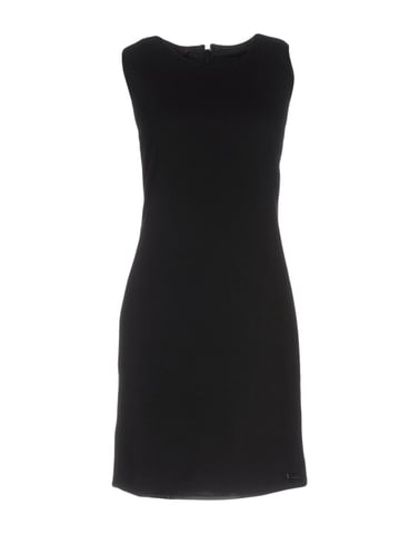 Cafenoir Black Jersey Sleeveless Dress