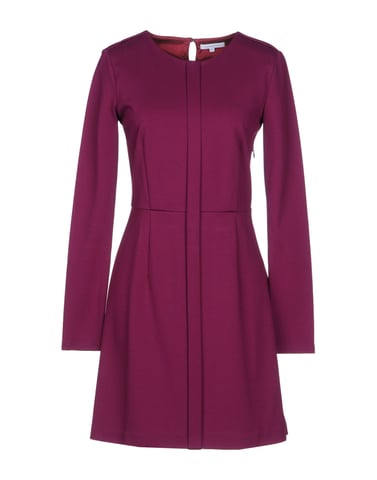 Patrizia Pepe Garnet Long Sleeve Dress