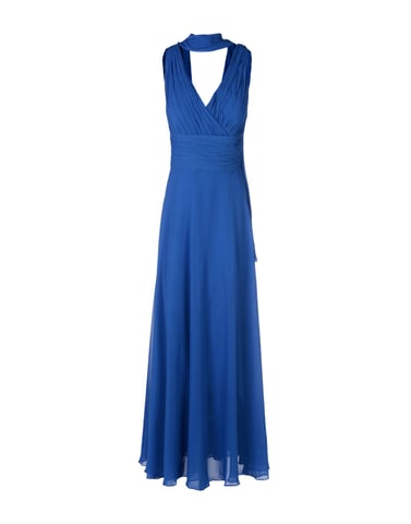 Dress Musani Blue Women's Polyester