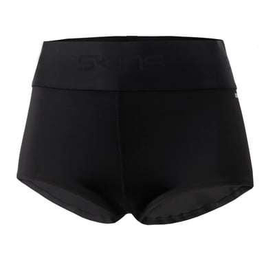 Skins Womens Dnamic Primary Shorts Fitnessstudio enge Hose schwarze PR40000099001
