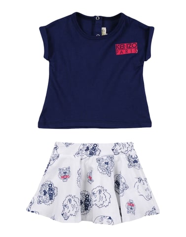 BODYSUITS & SETS Kenzo Dark blue Girl Cotton