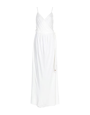 Melissa Odabash White Modal Full Length Dress