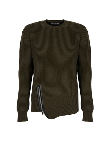 Les Hommes Pullover Herren grün