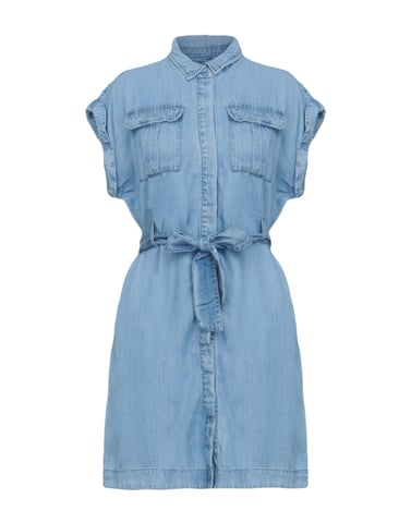 Vero Moda Blue Shirt Dress