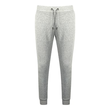 Cavalli Class Print-Logo Graue Sweatpants