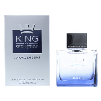 A. Banderas King Of Seduction Edt Spray.