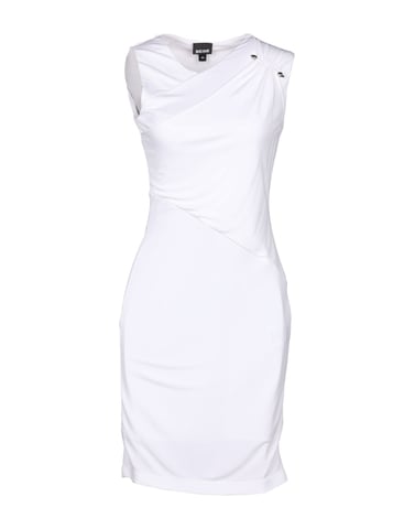 Just Cavalli White Short Dress