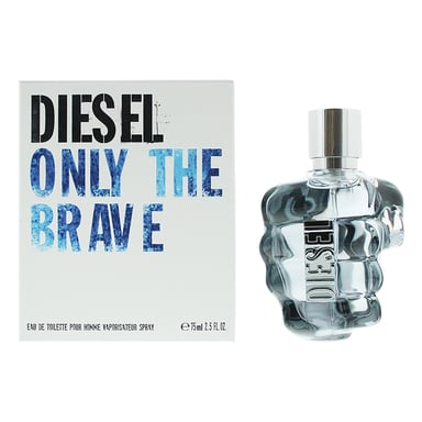 Diesel Only The Brave Eau de Toilette 75ml Spray für Ihn