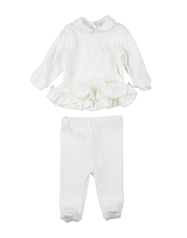 BODYSUITS & SETS Girl Byblos White Cotton