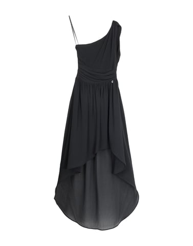 Koralline Black One Shoulder Dress