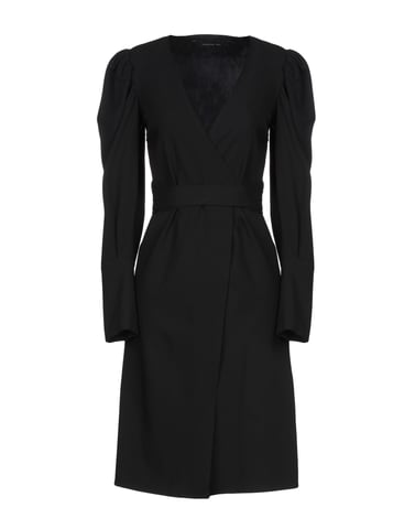 Federica Tosi Black Long Sleeve Dress