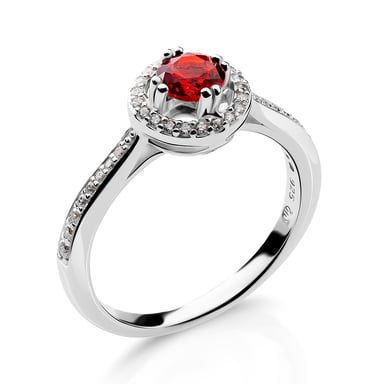 Orphelia 'Kaia' Damen-Ring aus 925er Sterlingsilber – Silber ZR-7477/RU