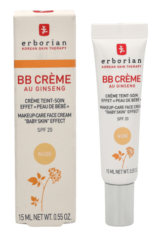 Erborian BB Cream Au Ginseng 5-In-1 Baby Skin Effect SPF20.