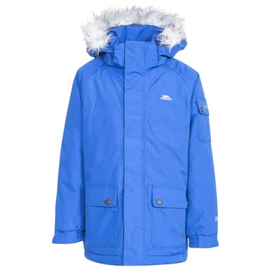 Trespass Jungen Holsey Parka Jacke mit Kapuze