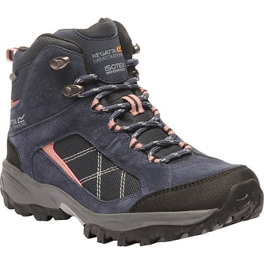 Regatta Womens/Ladies Lady Clydebank Mid Waterproof Walking Boots