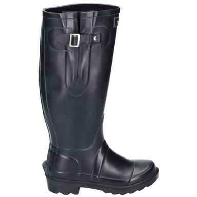 Cotswold Unisex-Gummi-Windsor-Gummistiefel grün (schwarz)