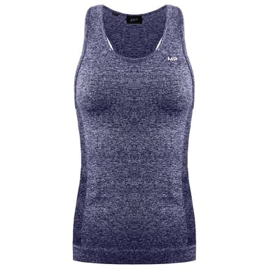 MyProtein Curve Damen Galaxy Blau Tanktop
