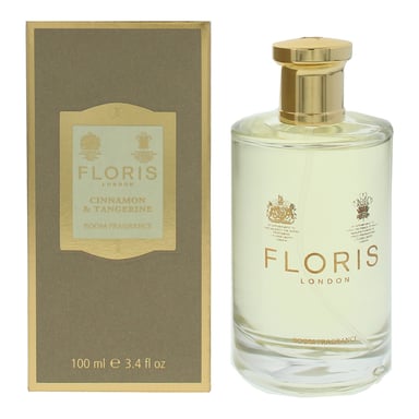 Floris Cinnamon & Tangerine Room Spray 100ml