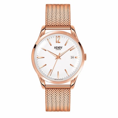 Unisex-Uhr Henry London Richmond (Ø 39 mm)