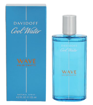 Davidoff Cool Water Wave Eau de Toilette 125ml Spray