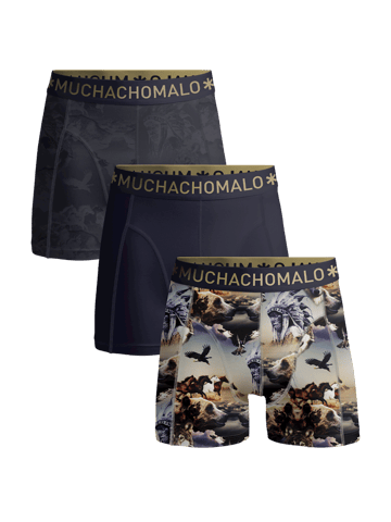 Muchachomalo - 3er Pack Boxershorts Männer