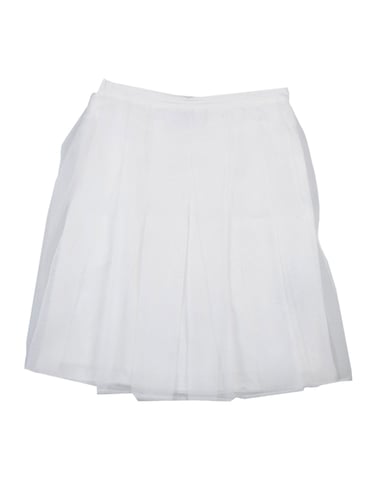 Ki6? Pretty White Girls' Skirt