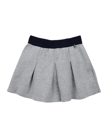 L:Ú L:Ú By Miss Grant Grey Girls' Viscose Skirt