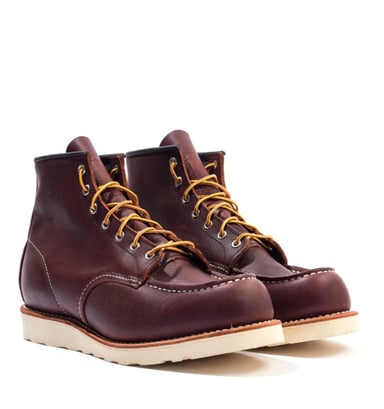Boots 8138 Classic Moc Toe cuir Red Wing Pour Homme en Marron