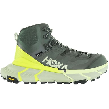 Hoka Tennine Hike Gore-Tex Grüne Herrenstiefel