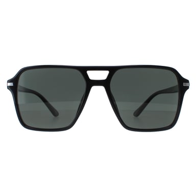 Prada Aviator Herren Schwarz Grün Polarisiert PR20YS