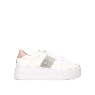 Carvela  Jive Lace Up Sneakers