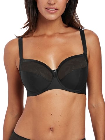 Illusion Side Support Bra
