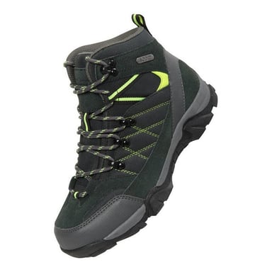 Mountain Warehouse Kinder/Kinder Trail Wildleder Wanderschuhe (Kalk)