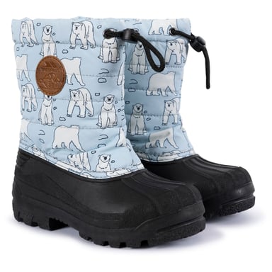 Trespass Childrens/Kids Remy Schneestiefel (Blau/Weiß/Schwarz)