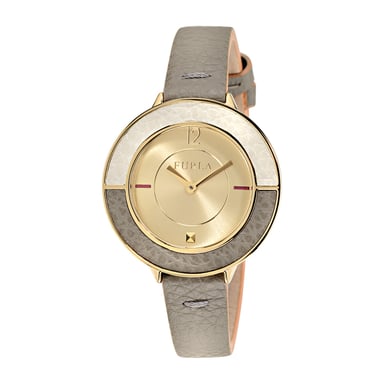 Furla Damenuhr Quartz Gold