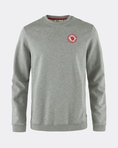Fjallraven 1960 Logo Badge Mens Sweatshirt