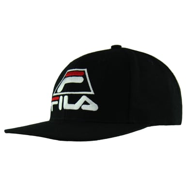 Fila Logo Herren Schwarze Kappe