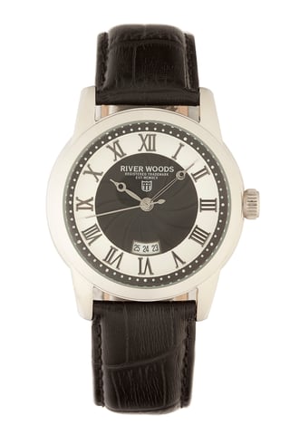 River Woods: Schwarze Herrenuhr