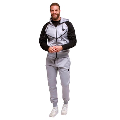 Mens Kam Two Piece Tracksuit Hoodie & Jogger Set